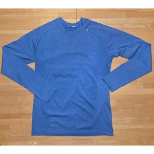 Lululemon Small Mens Metal Vent Tech Heathered Lakeside Blue